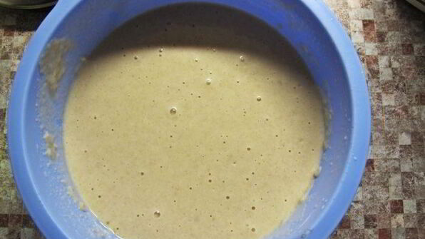 тонкие гречневые блинчики без дрожжей