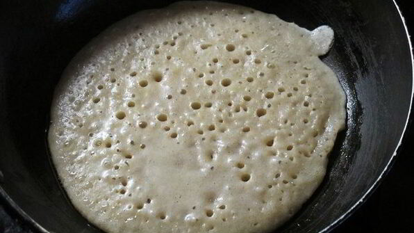 тонкие гречневые блинчики без дрожжей