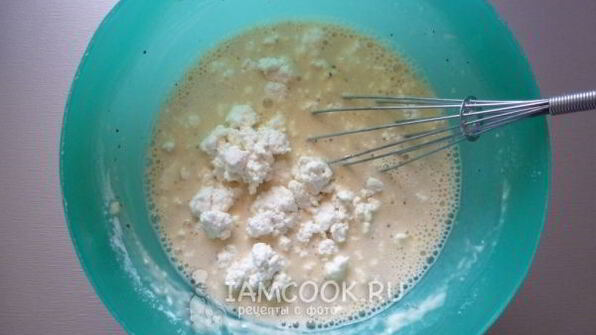 творожные блинчики