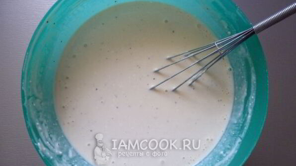 творожные блинчики