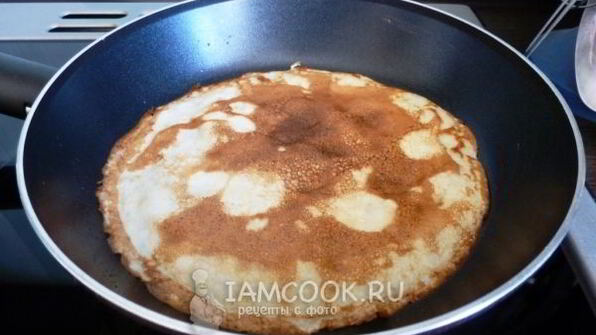 творожные блинчики