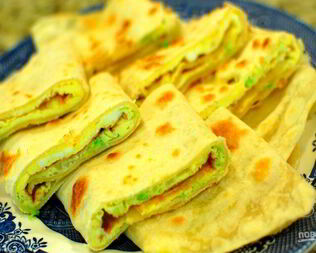 Яичные блины