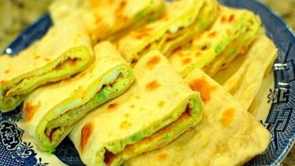 Яичные блины