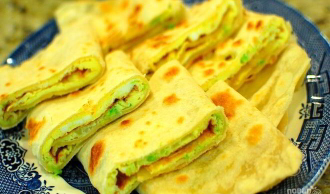 Яичные блины