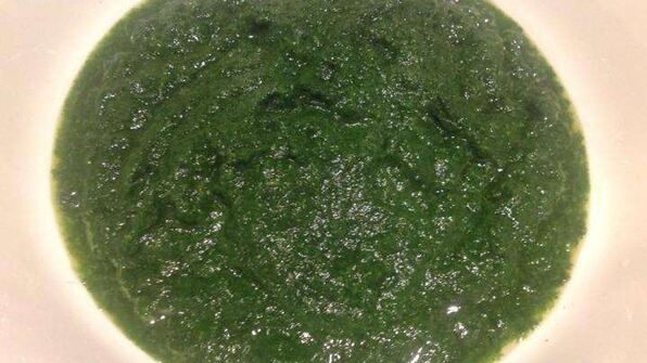 зеленые блины со шпинатом