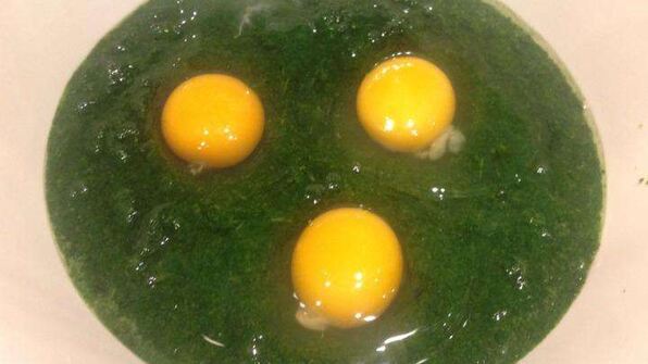 зеленые блины со шпинатом