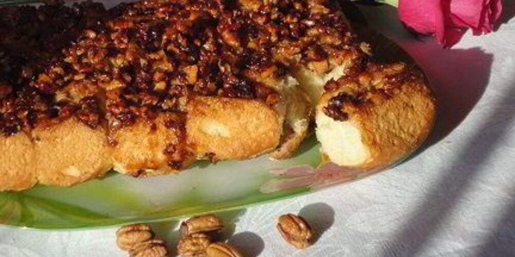 Рецепт английских булочек с грецкими орехами