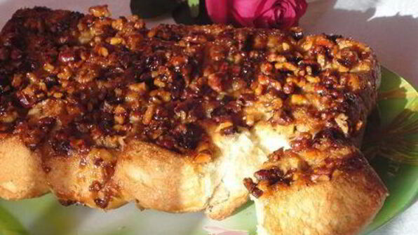 английские булочки с грецкими орехами