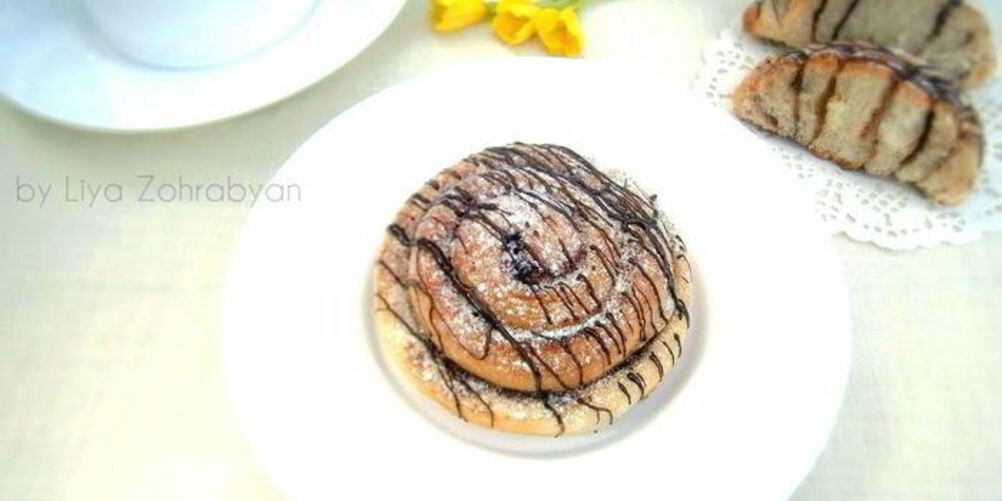 Рецепт ароматных булочек с корицей