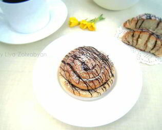 Ароматные булочки с корицей