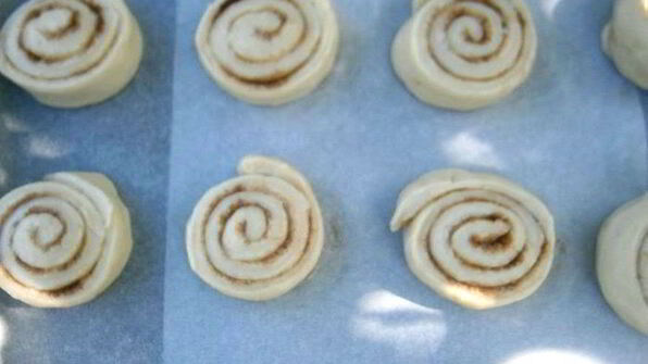 ароматные булочки с корицей