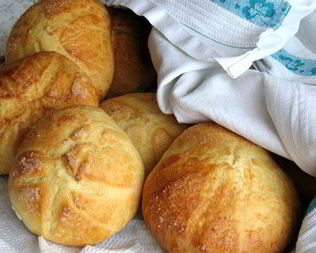 Булочки бриошь