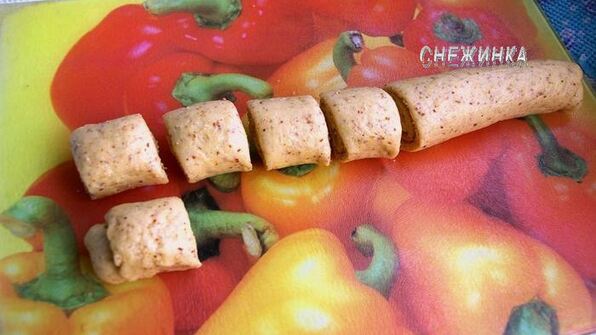 булочки на фундуке с корицей