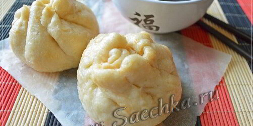 Рецепт булочек на пару никуман
