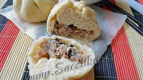 булочки на пару никуман