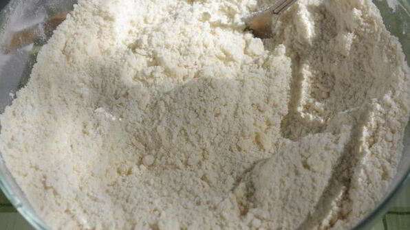 булочки с клубникой