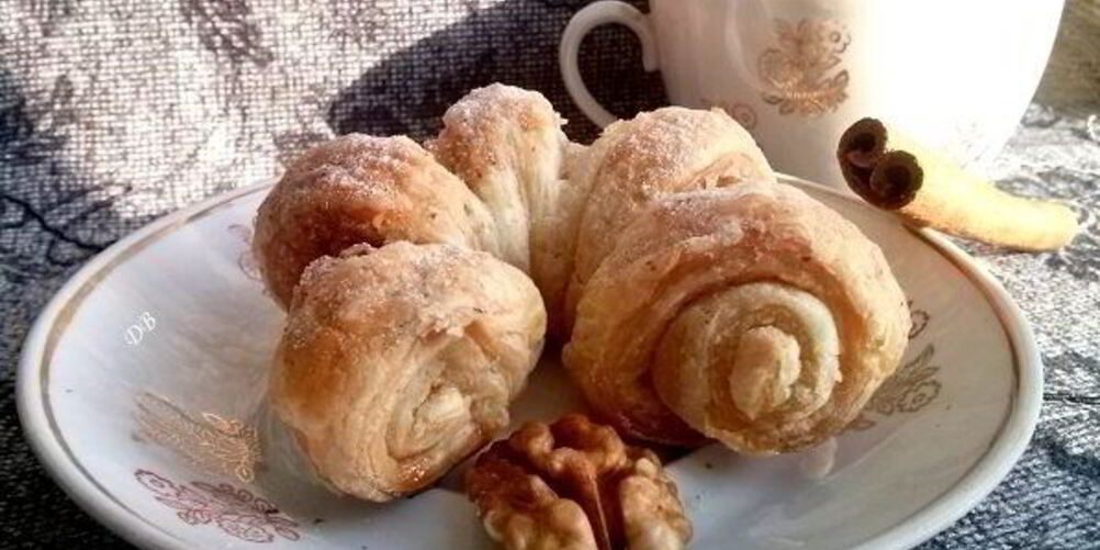 Рецепт булочек с корицей без дрожжей