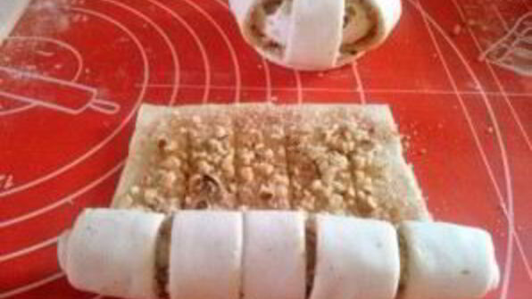 булочки с корицей без дрожжей