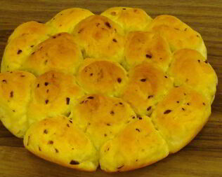 Булочки с луком