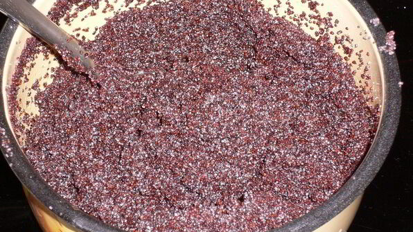 булочки с маком