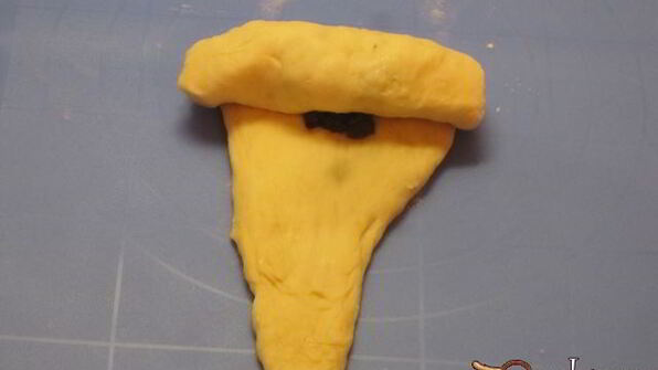 булочки с начинкой из чернослива и яблок