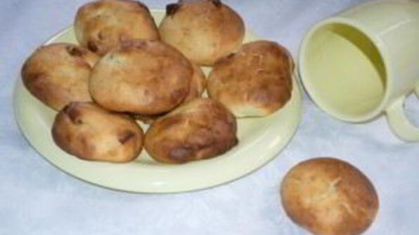 булочки с сахаром без дрожжей