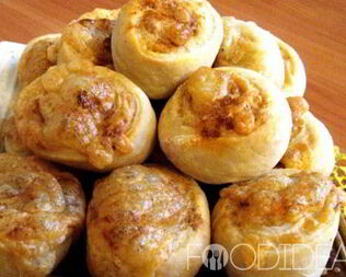 Булочки с сыром