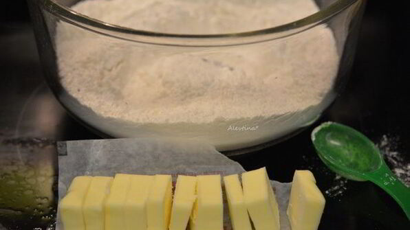 булочки с цукини и сыром