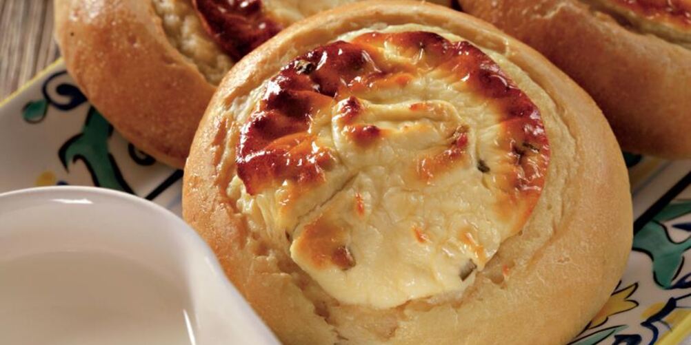 Рецепт булочек с творогом