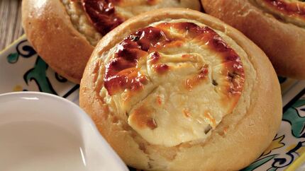 Булочки с творогом