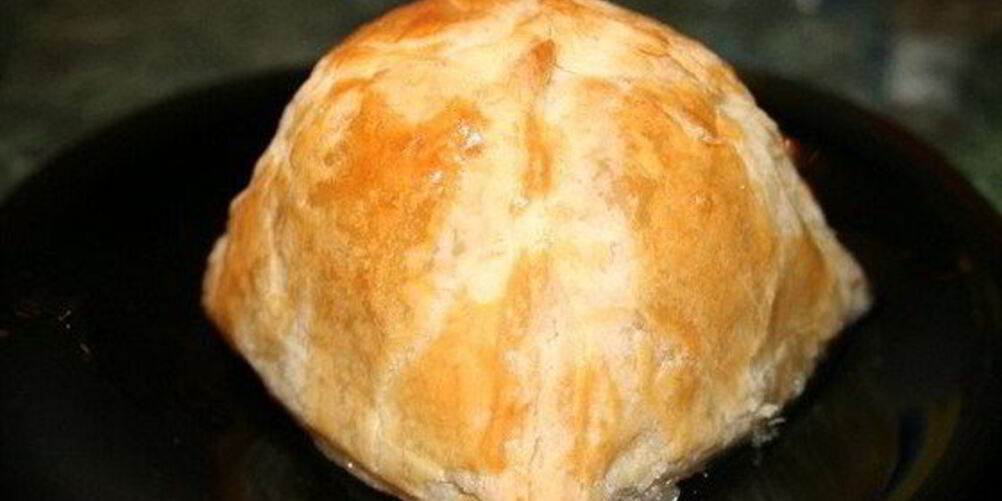 Рецепт булочек с яблоками из слоеного теста