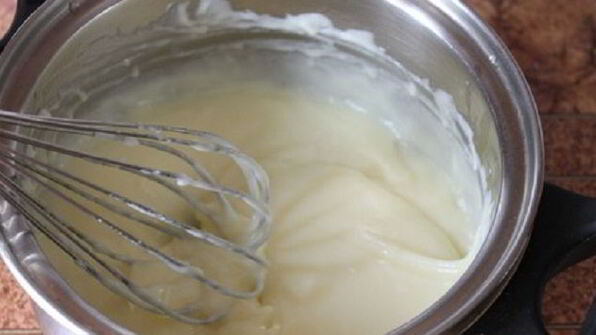 булочки с заварным кремом