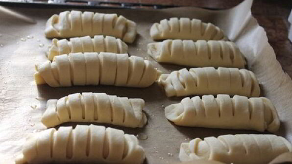 булочки с заварным кремом