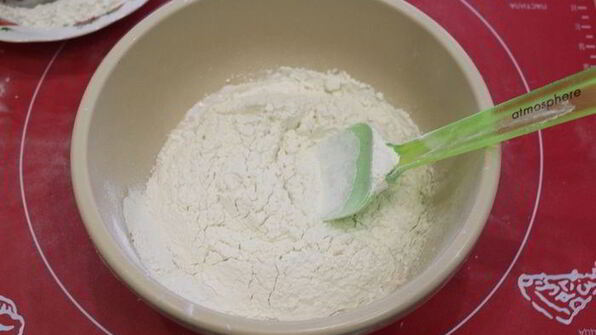 булочки сдобные кружевные