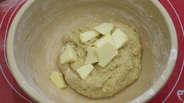 булочки сдобные кружевные