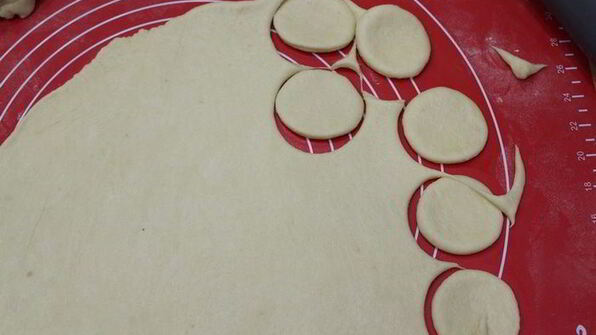 булочки сдобные кружевные