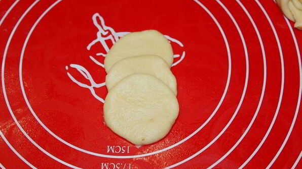 булочки сдобные кружевные