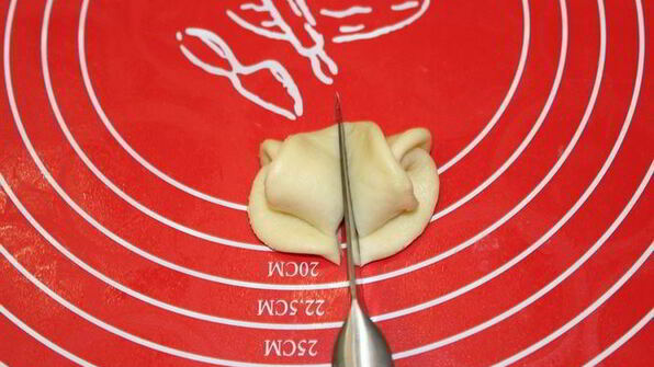 булочки сдобные кружевные