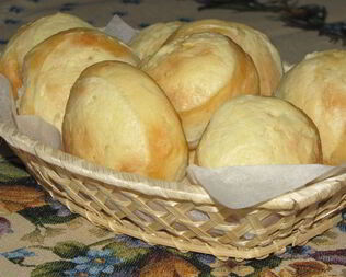 Булочки-шанежки