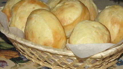 Булочки-шанежки