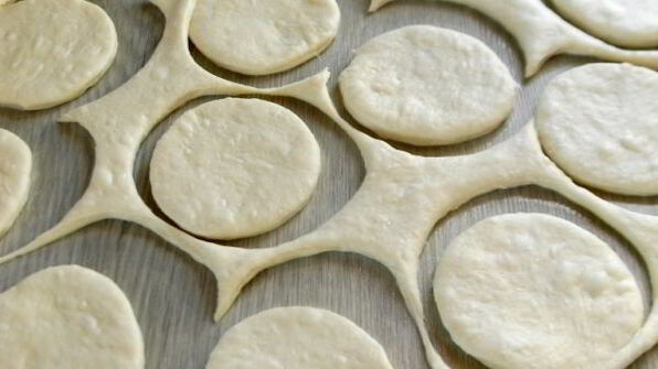 булочки слоеные из дрожжевого теста