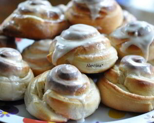 Булочки со сливочным сыром