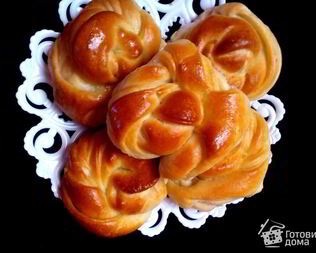 Булочки Спираль