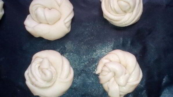 булочки спираль