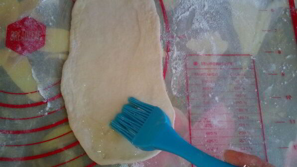 булочки спираль