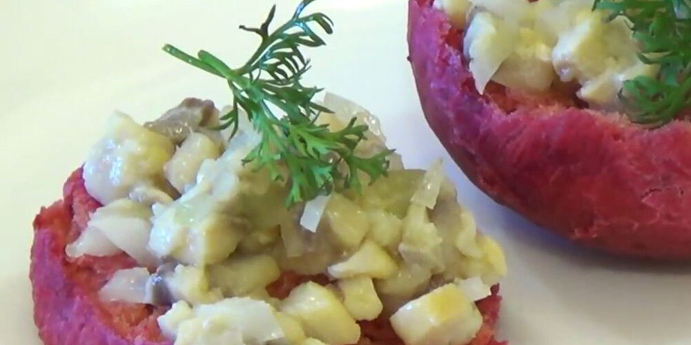 Рецепт булочек свекольных