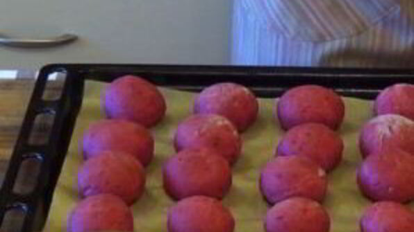 булочки свекольные