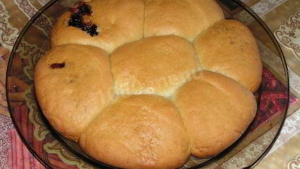 Булочки в мультиварке с вареньем к чаю