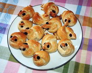 Булочки Веснянки