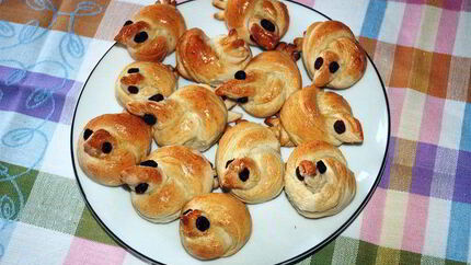 Булочки Веснянки